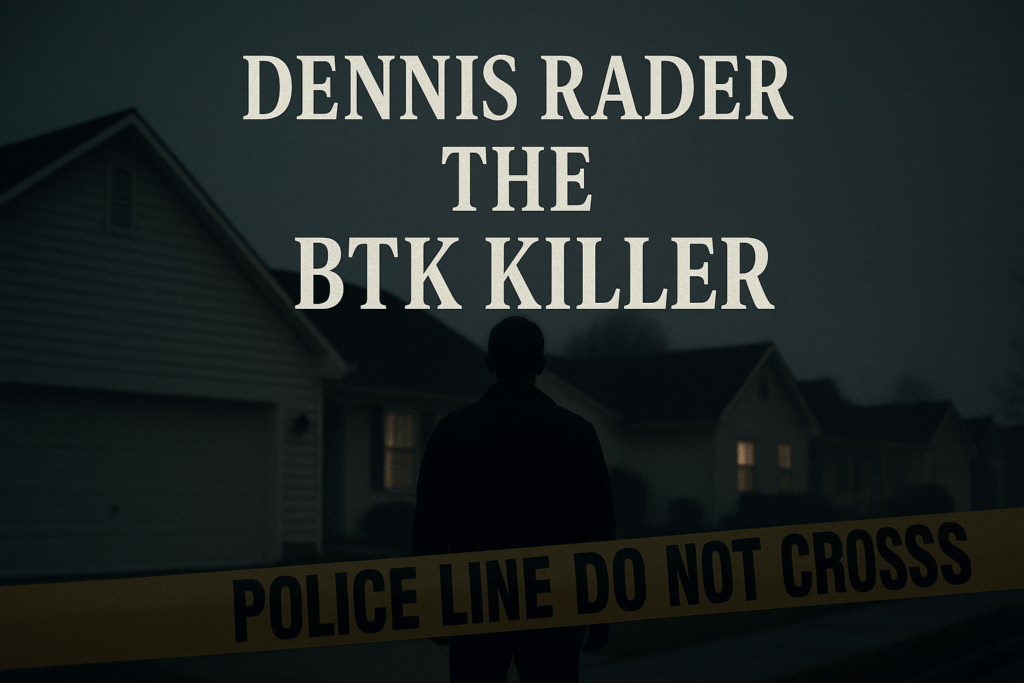 Dennis Rader: The Chilling Story of the BTK Killer