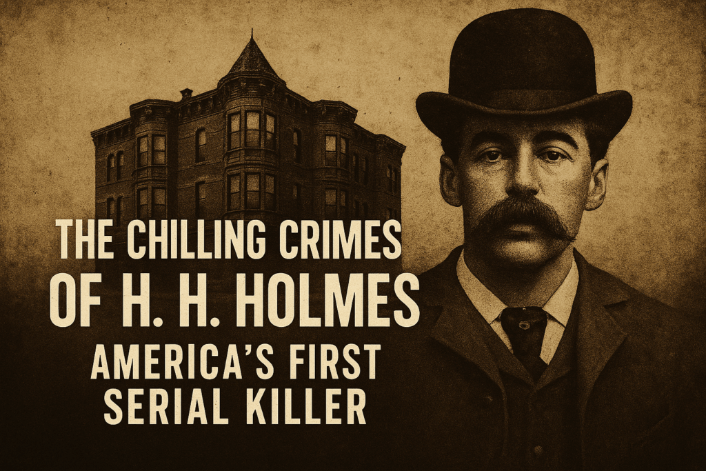 The Chilling Crimes of H. H. Holmes: America’s First Serial Killer