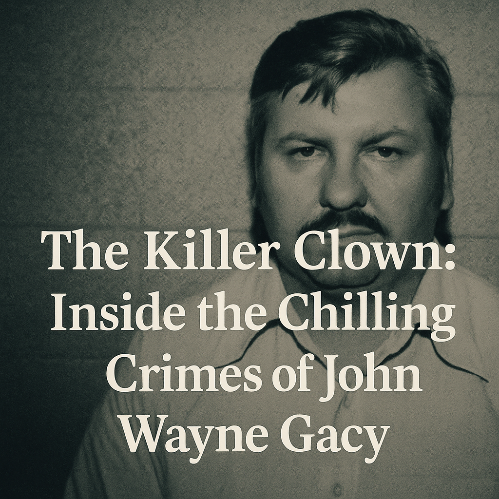 The Killer Clown: Inside the Chilling Crimes of John Wayne Gacy