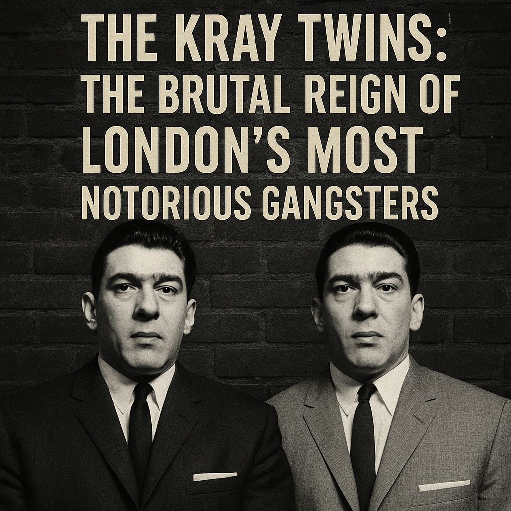 The Kray Twins: The Reign of London’s Most Notorious Gangsters