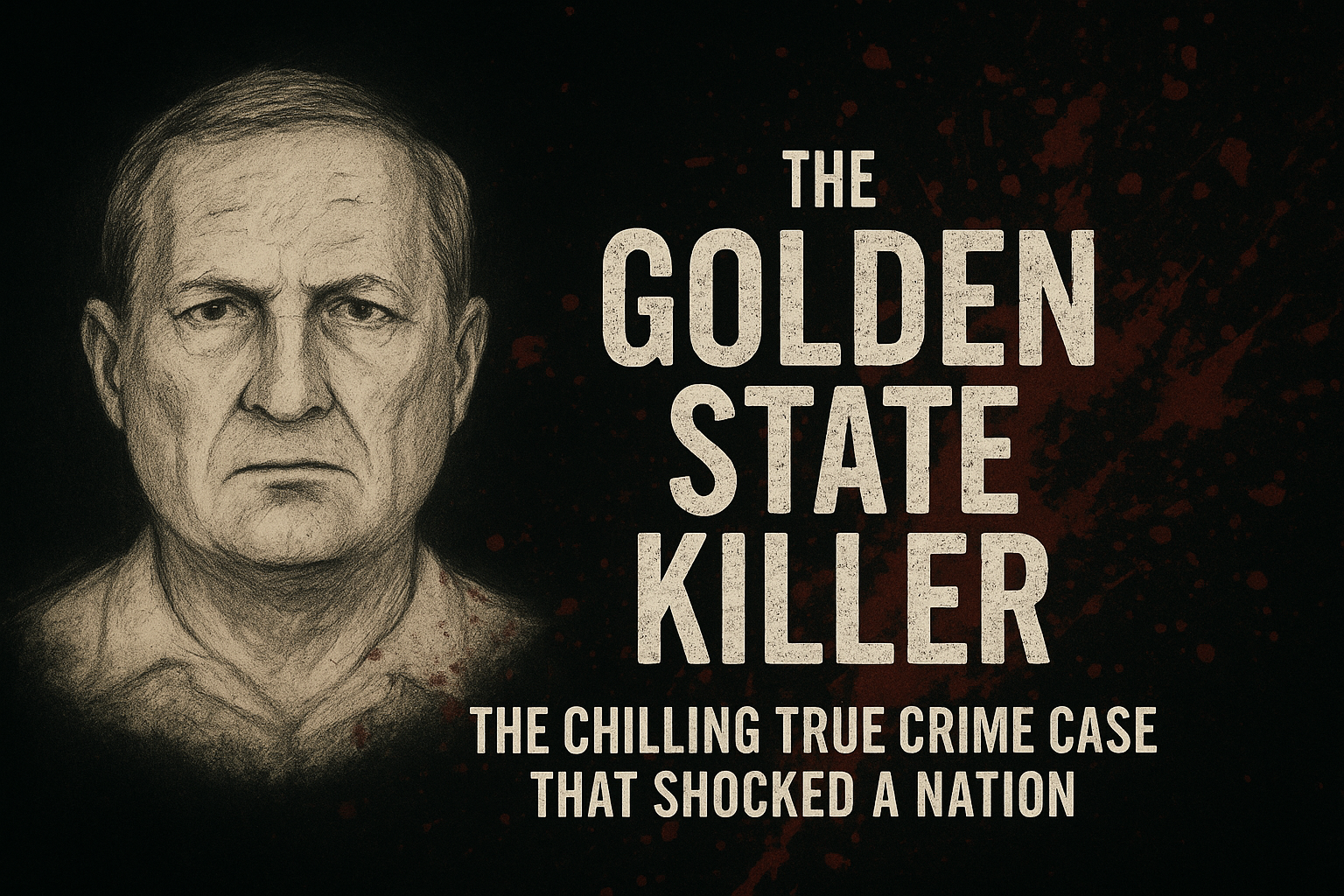 Golden State Killer Case Reveal