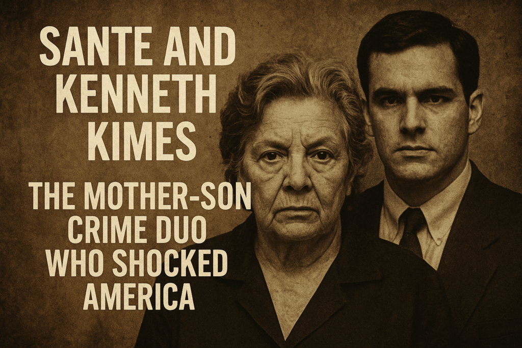 Sante and Kenneth Kimes: The Mother-Son Crime Duo