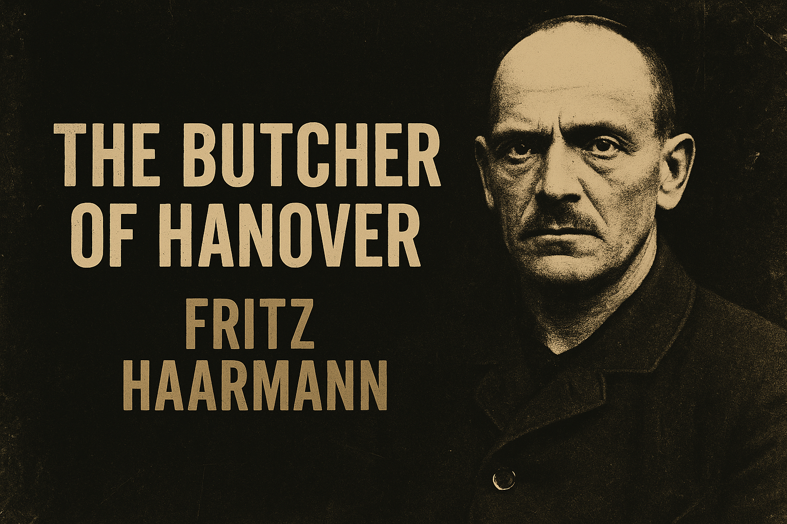 The Butcher of Hanover: The Chilling Crimes of Fritz Haarmann